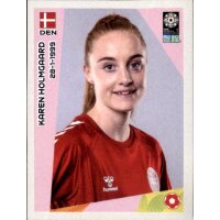 Frauen WM 2023 Sticker 247 - Karen Holmgaard - Dänemark