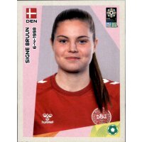 Frauen WM 2023 Sticker 256 - Signe Bruun - Dänemark