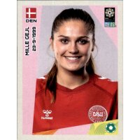 Frauen WM 2023 Sticker 257 - Mille Gejl - Dänemark