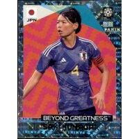 Frauen WM 2023 Sticker 288 - Saki Kumagai - Japan