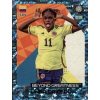 Frauen WM 2023 Sticker 307 - Linda Caicedo - Kolumbien