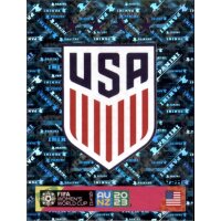 Frauen WM 2023 Sticker 309 - Emblem - USA