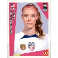 Frauen WM 2023 Sticker 311 - Becky Sauerbrunn - USA