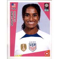 Frauen WM 2023 Sticker 312 - Naomi Girma - USA