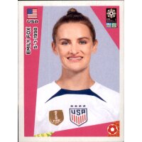 Frauen WM 2023 Sticker 314 - Emily Fox - USA