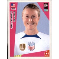 Frauen WM 2023 Sticker 315 - Emily Sonnett - USA