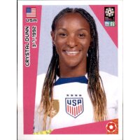 Frauen WM 2023 Sticker 316 - Crystal Dunn - USA