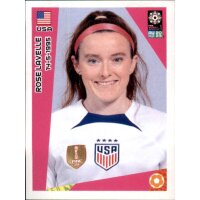 Frauen WM 2023 Sticker 318 - Rose Lavelle - USA