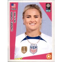 Frauen WM 2023 Sticker 319 - Lindsey Horan - USA