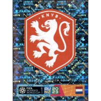Frauen WM 2023 Sticker 343 - Emblem - Niederlande