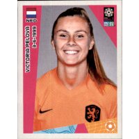 Frauen WM 2023 Sticker 351 - Victoria Pelova - Niederlande