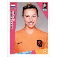 Frauen WM 2023 Sticker 352 - Jackie Groenen - Niederlande