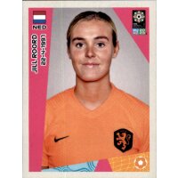 Frauen WM 2023 Sticker 353 - Jill Roord - Niederlande