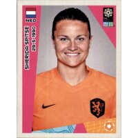 Frauen WM 2023 Sticker 354 - Sherida Spitse - Niederlande