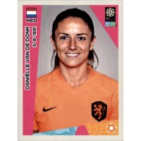 Frauen WM 2023 Sticker 355 - Danielle van de Donk -...