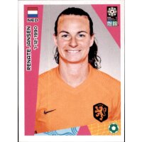Frauen WM 2023 Sticker 356 - Renate Jansen - Niederlande
