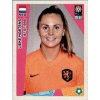 Frauen WM 2023 Sticker 358 - Lieke Martens - Niederlande