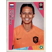 Frauen WM 2023 Sticker 359 - Esmee Brugts - Niederlande