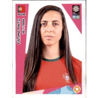 Frauen WM 2023 Sticker 370 - Fatima Pinto - Portugal