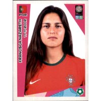 Frauen WM 2023 Sticker 371 - Francisca Nazareth - Portugal