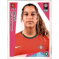 Frauen WM 2023 Sticker 372 - Andreia Norton - Portugal