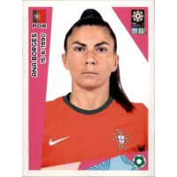 Frauen WM 2023 Sticker 373 - Ana Borges - Portugal