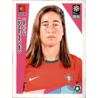 Frauen WM 2023 Sticker 374 - Carolina Mendes - Portugal