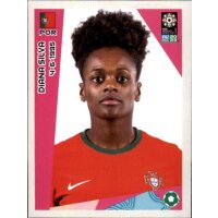 Frauen WM 2023 Sticker 375 - Diana Silva - Portugal