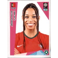 Frauen WM 2023 Sticker 376 - Jessica Silva - Portugal