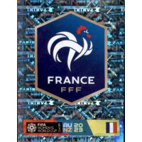 Frauen WM 2023 Sticker 377 - Emblem - Frankreich