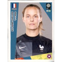 Frauen WM 2023 Sticker 379 - Mylene Chavas - Frankreich