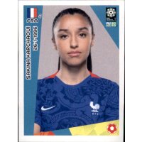 Frauen WM 2023 Sticker 380 - Sakina Karchaoui - Frankreich