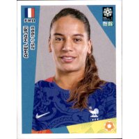 Frauen WM 2023 Sticker 385 - Amel Majri - Frankreich