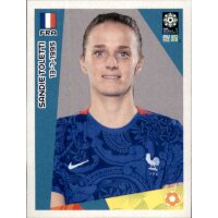 Frauen WM 2023 Sticker 387 - Sandie Toletti - Frankreich