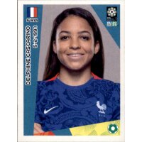 Frauen WM 2023 Sticker 390 - Delphine Cascarino - Frankreich