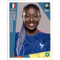 Frauen WM 2023 Sticker 393 - Kadidiatou Diani - Frankreich