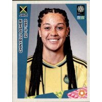 Frauen WM 2023 Sticker 400 - Chinyelu Asher - Jamaika