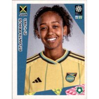 Frauen WM 2023 Sticker 405 - Atlanta Primus - Jamaika