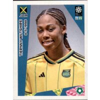 Frauen WM 2023 Sticker 407 - Tiernny Wiltshire - Jamaika