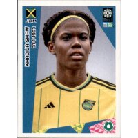 Frauen WM 2023 Sticker 409 - Khadija Shaw - Jamaika