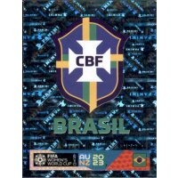 Frauen WM 2023 Sticker 411 - Emblem - Brasilien
