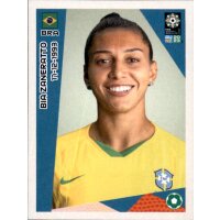 Frauen WM 2023 Sticker 424 - Bia Zaneratto - Brasilien