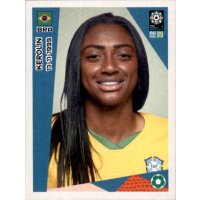Frauen WM 2023 Sticker 426 - Kerolin - Brasilien