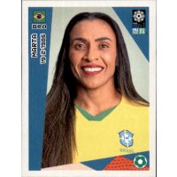 Frauen WM 2023 Sticker 427 - Marta - Brasilien