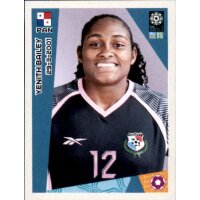 Frauen WM 2023 Sticker 429 - Yenith Bailey - Panama