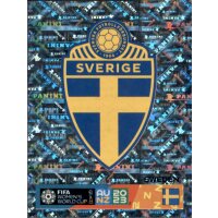 Frauen WM 2023 Sticker 445 - Emblem - Schweden