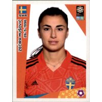 Frauen WM 2023 Sticker 446 - Zecira Musovic - Schweden