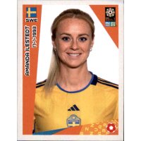 Frauen WM 2023 Sticker 448 - Amanda Ilestedt - Schweden