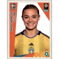 Frauen WM 2023 Sticker 461 - Fridolina Rolfö - Schweden