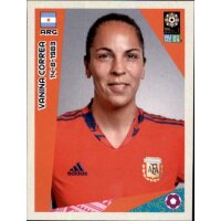 Frauen WM 2023 Sticker 497 - Vanina Correa - Argentinien